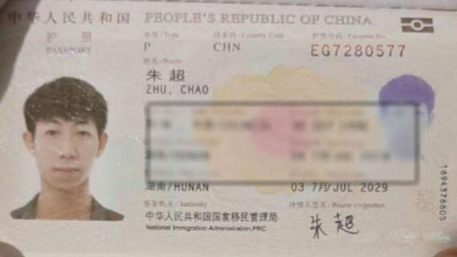 Zhu Chao pria WNA ditemukan tewas di apartemennya di Jakarta