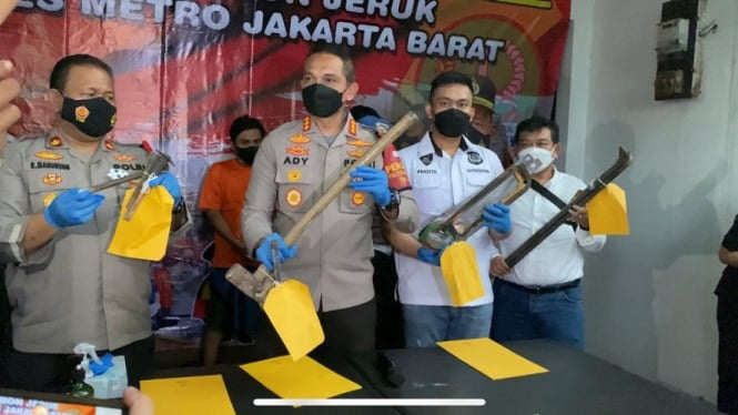 Kapolres Jakarta Barat Kombes Ady Wibowo