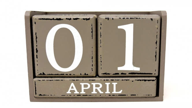 Ilustrasi 1 April atau April Mop