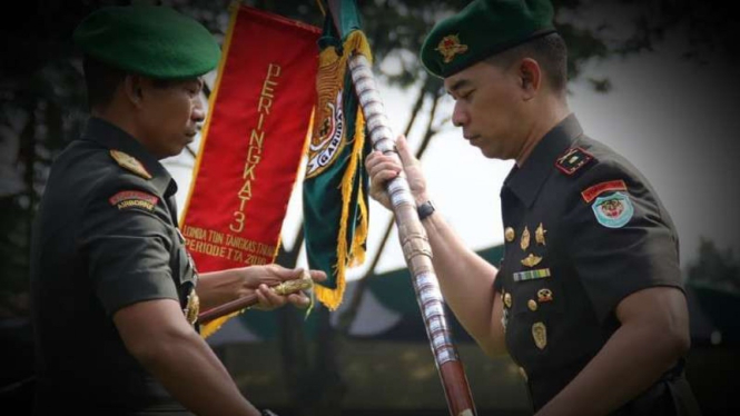 VIVA Militer: Letkol Inf Aryo Priyoutomo Soedojo