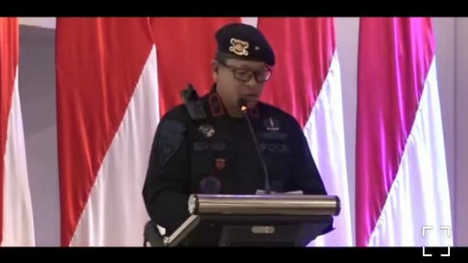  Komandan Pasukan Gegana Brigjen Polisi Reza Arief Dewanto