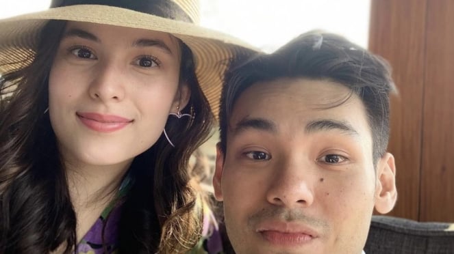 Chelsea Islan dan Rob Clinton