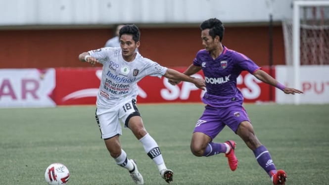 Duel Persita Tangerang VS Bali United di Piala Menpora 2021