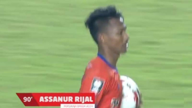 Bomber Persiraja Banda Aceh, Assanur Rijal.