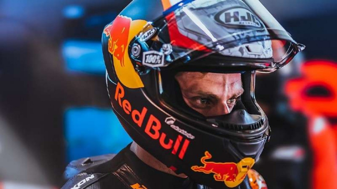 Pembalap Red Bull KTM, Brad Binder.