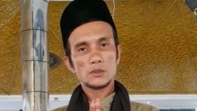 Helmi Tanjung, pembuat video seruan pembebasan Habib Rizieq, meminta maaf.