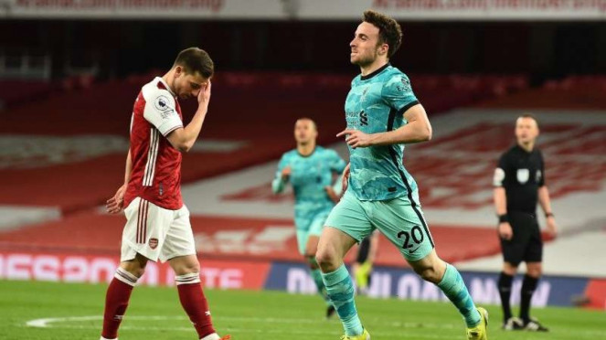 Arsenal Kena Libas, Liverpool Semringah Tatap 4 Besar