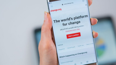 Website change.org