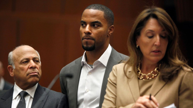 Darren Sharper mantan pemain Football Amerika