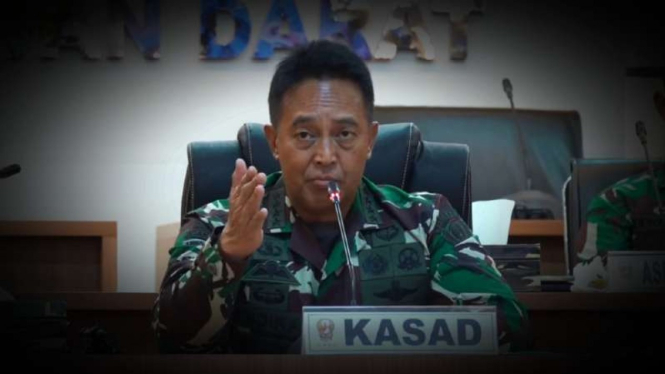 VIVA Militer: Jenderal TNI AP