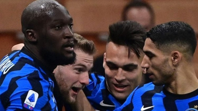 Inter Milan berpotensi scudetto di akhir bulan ini