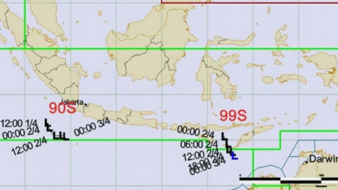 BMKG deteksi bibit siklon tropis