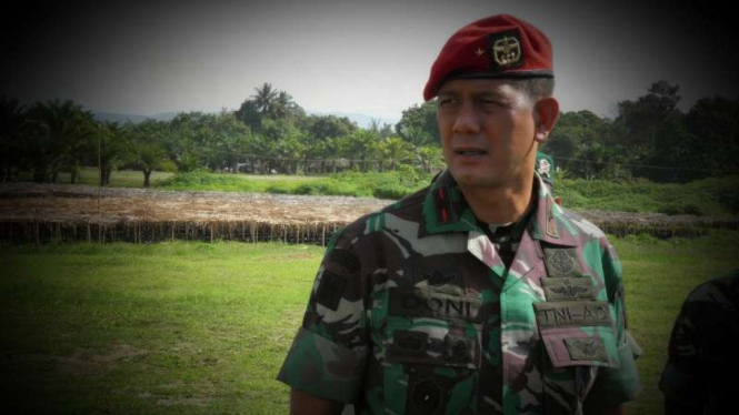 VIVA Militer: Letjen TNI Doni Monardo ketika masih menjabat Danjen Kopassus