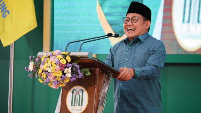 Ketum PKB sekaligus Wakil Ketua DPR Muhaimin Iskandar