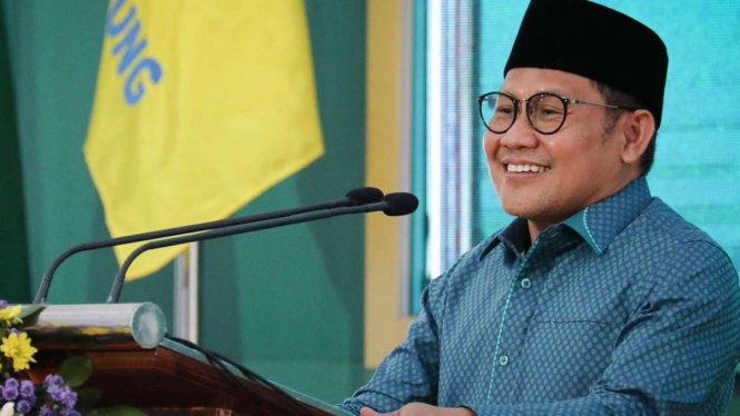 Ketum PKB  Muhaimin Iskandar alias Cak Imin