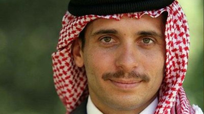 Pangeran Yordania Hamzah bin Hussein.