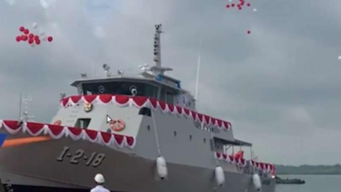 VIVA Militer: KSAL resmikan 2 kapal patroli terbaru KAL Pandang dan KAL Sarudik