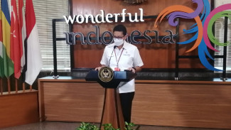 Sandiaga Uno: Liburan Paskah Pariwisata Meningkat