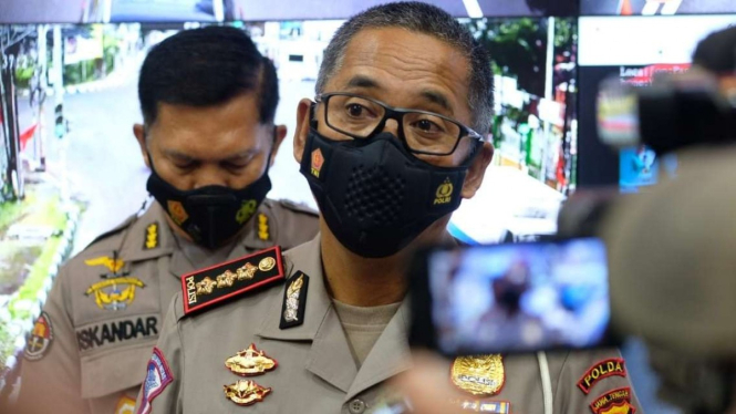 Direktur Lalu Lintas Polda Jateng Komisaris Besar Polisi Rudy Syafirudin.