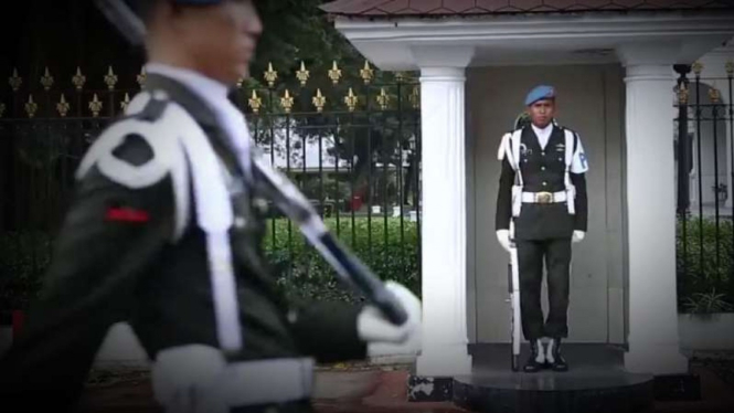 VIVA Militer: Batalyon Pengawal Protokol Kenegaraan (Yonwalprotneg)