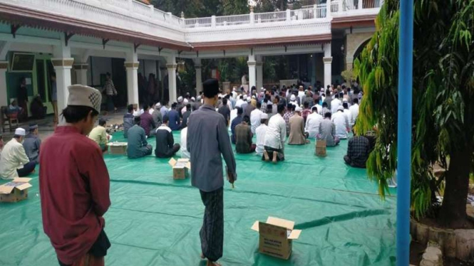 Suasana Pondok Pesantren Al-Istiqlaliyyah paska meninggalnya Abuya Uci