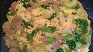 Resep Sahur Praktis, Sup Bakso Telur