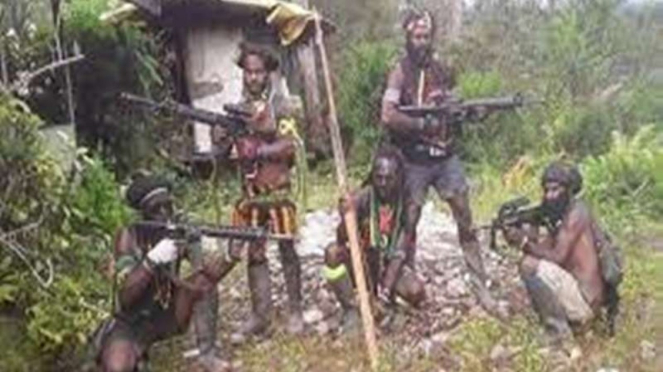 Grupo de Crime Armado da Papua (KKB)/foto