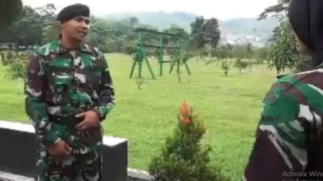 VIVA Militer: Sersan Dua (Serda) Kav Sudirman