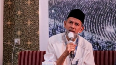 Ex-chefe da Haj Financial Management Agency (BPKH) Angito Abimanyu