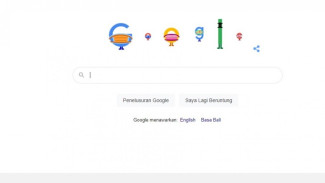 Google Doodle Pakai Masker Ingatkan Selamatkan Nyawa dari COVID-19