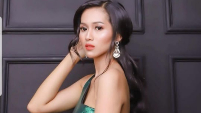 Miss Landscape Indonesia 2019, Era Setyowati alias Sierra.