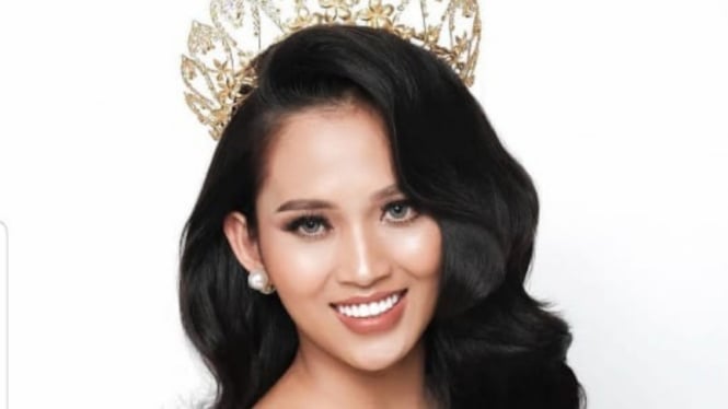 Miss Landscape Indonesia 2019, Era Setyowati alias Sierra.