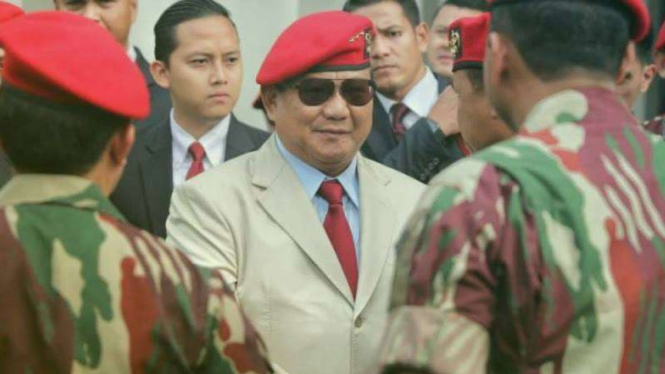 VIVA Militer: Letjen TNI (Purn.) Prabowo Subianto