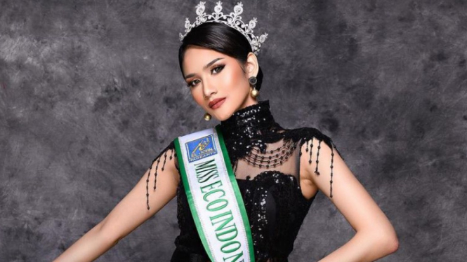 Miss Eco Indonesia 2020, Intan Wisni.