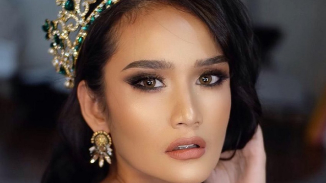 Miss Eco Indonesia 2020, Intan Wisni.