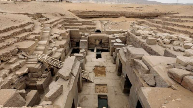Situs kota Firaun Mesir kuno dekat Luxor
