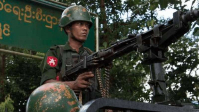 VIVA Militer: Tentara Angkatan Bersenjata Myanmar (Tatmadaw)