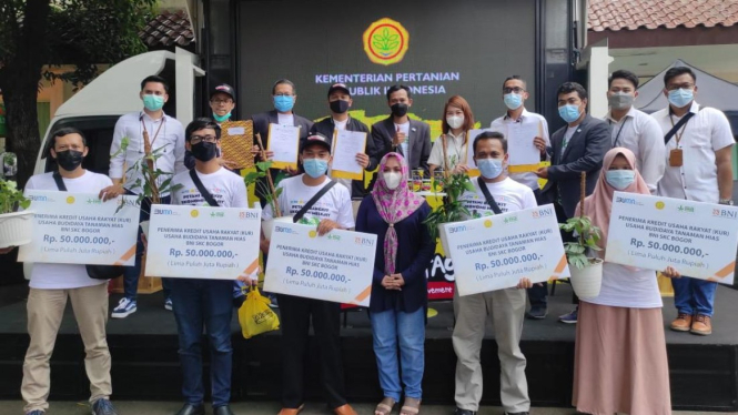 Acara Tani On Stage, Kantor Kementerian Pertanian RI (09/04)