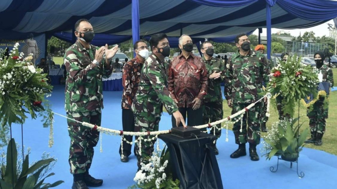 VIVA Militer: Panglima resmikan Monumen Marsda TNI Anumerta Abdulrahman Saleh