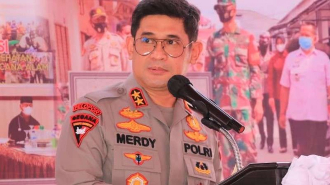 Kapolda Sulawesi Selatan Inspektur Jenderal Polisi Merdysam