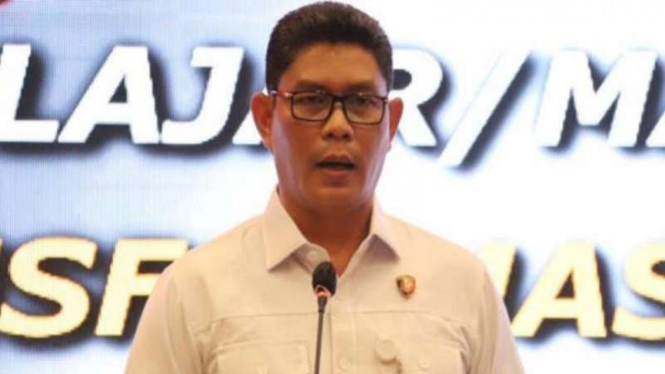 Direktur Intelijen dan Keamanan Polda Jawa Tengah Kombes Pol Djati Wiyoto Abadi