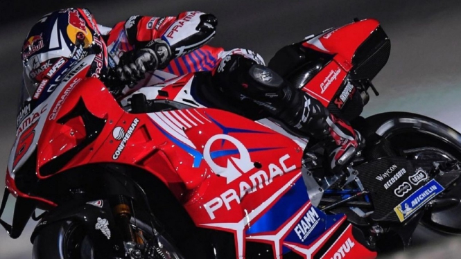 Pembalap Pramac Racing, Johann Zarco. 