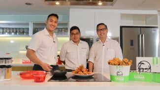 Jelang Ramadhan, KFC & Tupperware Hadirkan Resep Sahur Hingga Berbuka