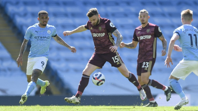 Pertandingan Manchester City vs Leeds United