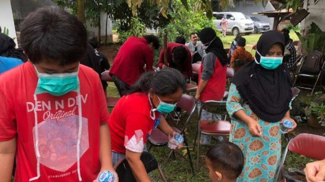 Bakrie Centre Foundation (BCF) dorong mahasiswa aktif edukasi warga