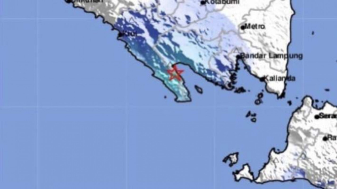 Gempa Lampung Hari Ini Bmkg 2021 - Gempabumi Tektonik M 7 7 Kabupaten