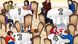 Dalam Situasi Ini, Meja Mana yang Tidak Akan Kamu Duduki?