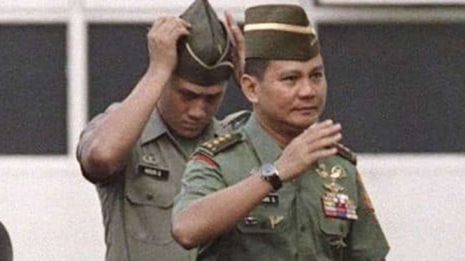 VIVA Militer: Letjen TNI (Purn.) H. Prabowo Subianto Djojohadikusumo