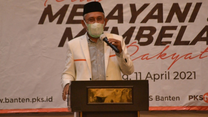  Ketua PKS Wilayah Banten, Jakarta, Jawa Barat, Ahmad Ruhiyat