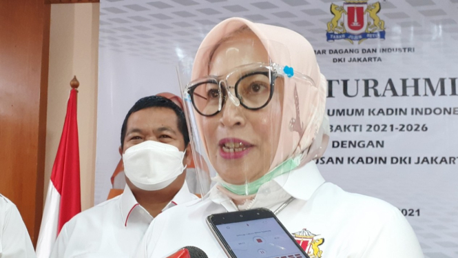 Ketua Kadin DKI Jakarta Diana Dewi